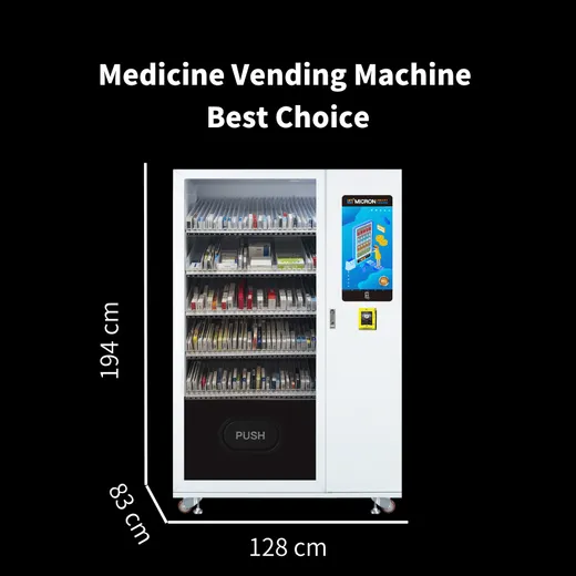 OTC medicine vending machine 24 Hours Self-service pharmacy